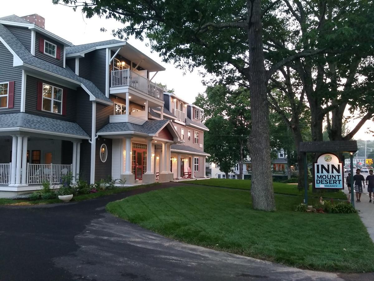 The Inn On Mount Desert Bar Harbor Buitenkant foto